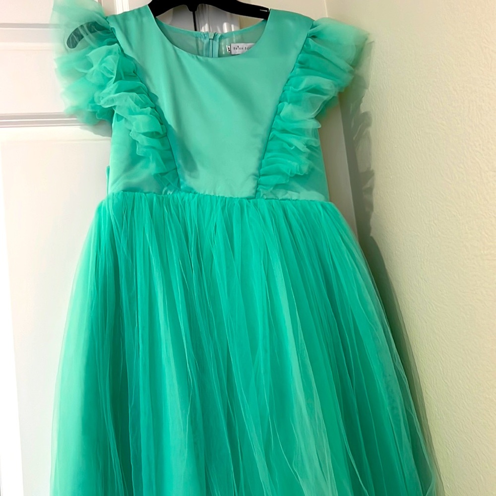 Trish Scully Mint Green Dress